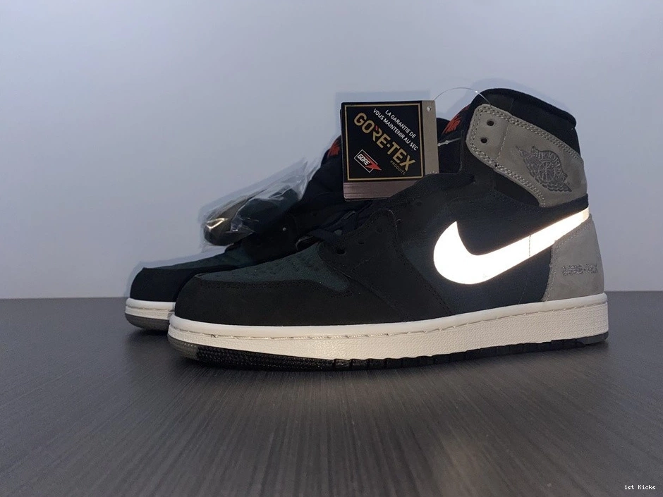 Jordan Air 1 Black Grey Gore-Tex Element DB2889-001 0417